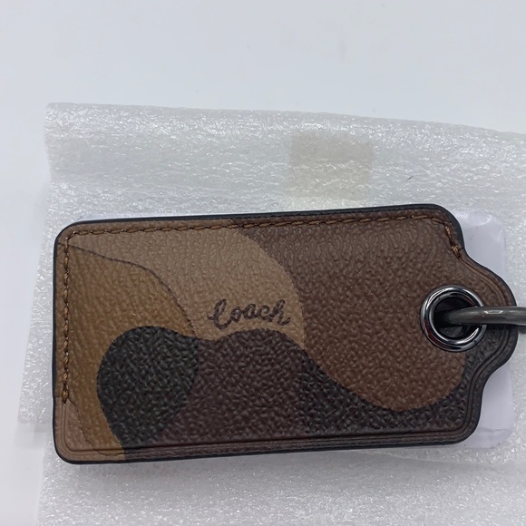 Coach Camo Bottle Opener Key Fob - Picture 2 of 3